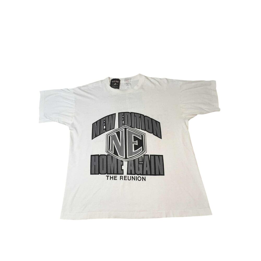 Bobby Brown New Edition Keith Sweat Reunion Tour T-Shirt 1997
